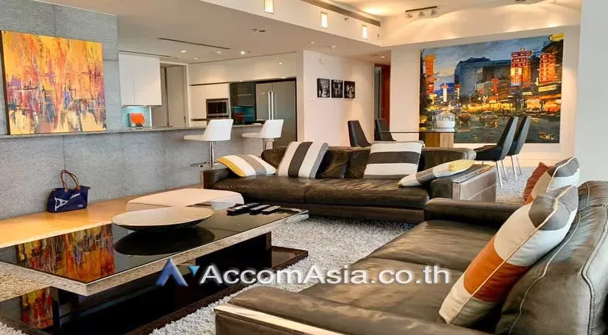🔼🔽 AccomA 📩  3 BR Condominium @The Met Sathorn (AA26493)