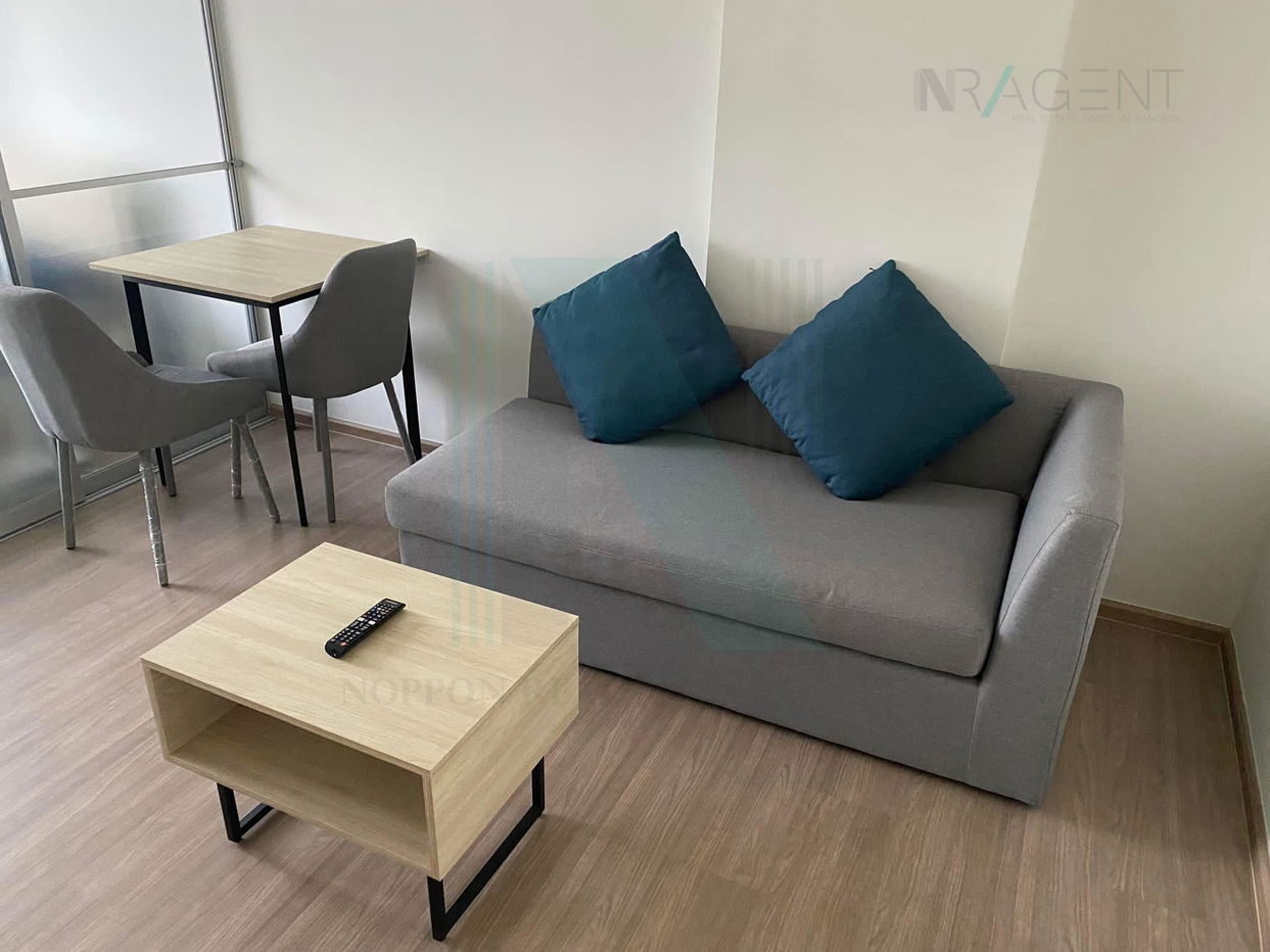 ให้เช่า คอนโด PARK RAMINDRA อาคาร 1 ชั้น 8,1 ห้องนอน ขนาดห้อง 29 ตรม