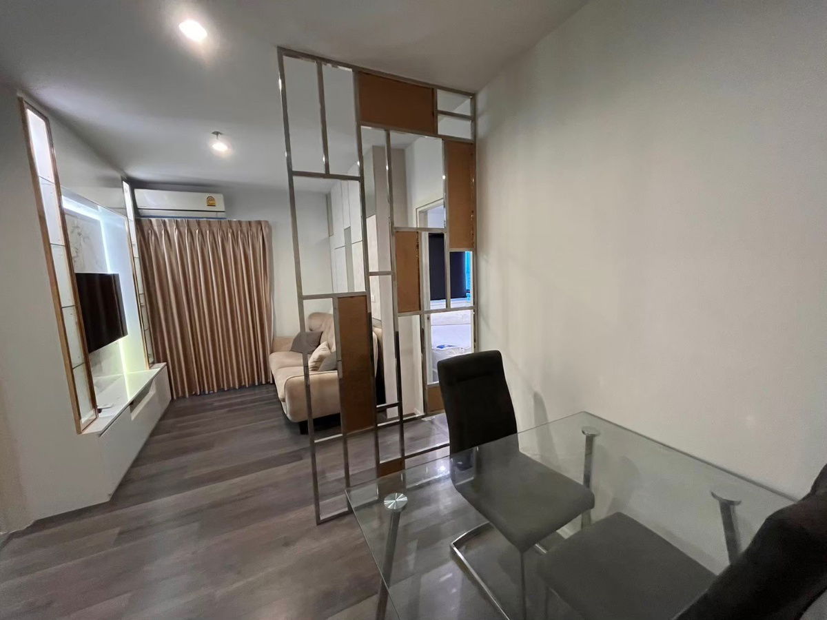 For rent, The Stage Taopoon, 2-bed , 57 sqm, 12Afloor washer/dryer 🆔 line: ey_annie