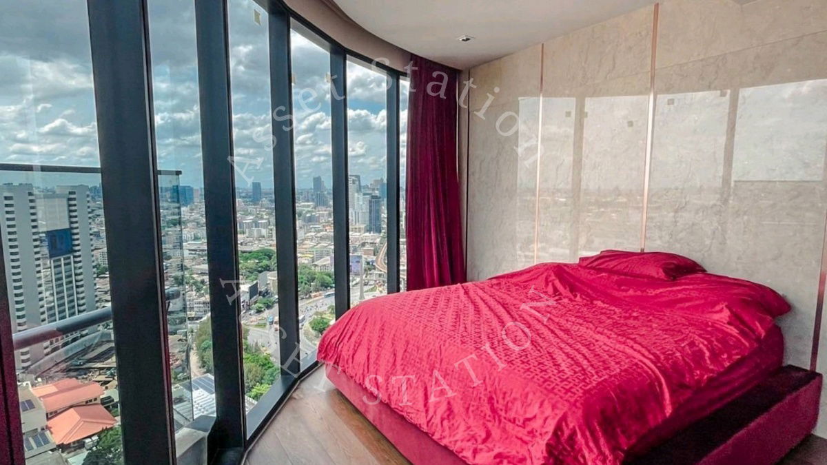 🌳Start your luxurious life at Ideo Q Victory, beautiful view, luxury room, near BTS and MRT Victory Monument 👀🏙