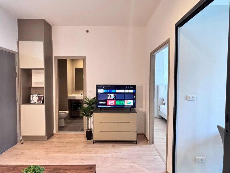 🎀✨ Ideo Asoke Rama 9 for rent!🎀✨ High floor l Fully furnished l Near MRT Rama 9