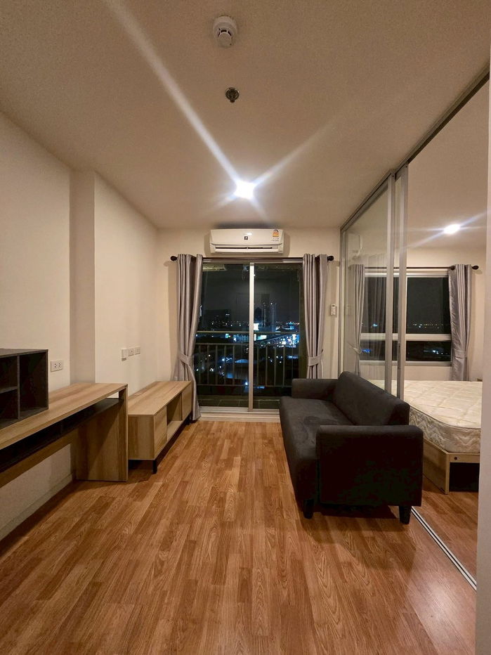 🟢🟢For rent: Lumpini Ville Suksawat - Rama 2, cheap price!! Fully furnished + appliances, ready to move in🟢🟢