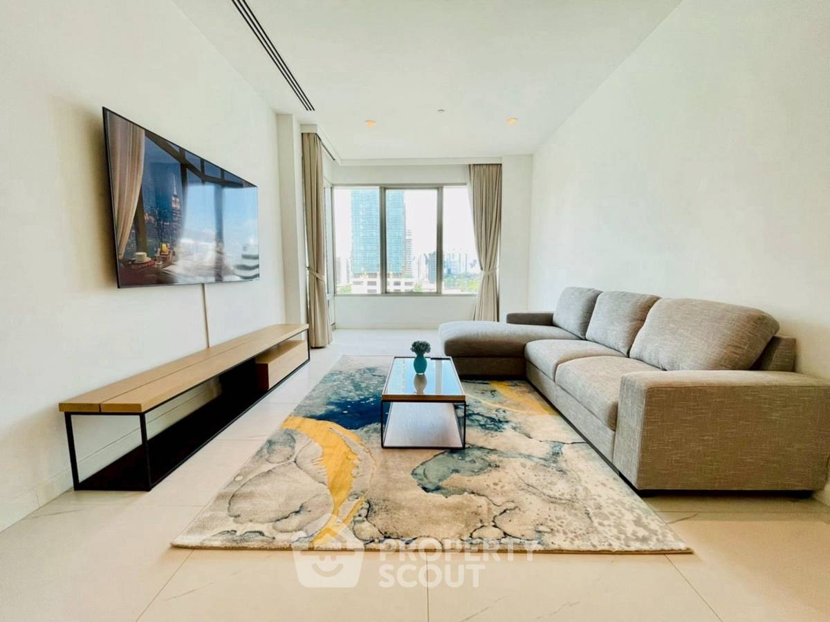 2-BR Condo at 185 Rajadamri near BTS Ratchadamri (ID 2358170)