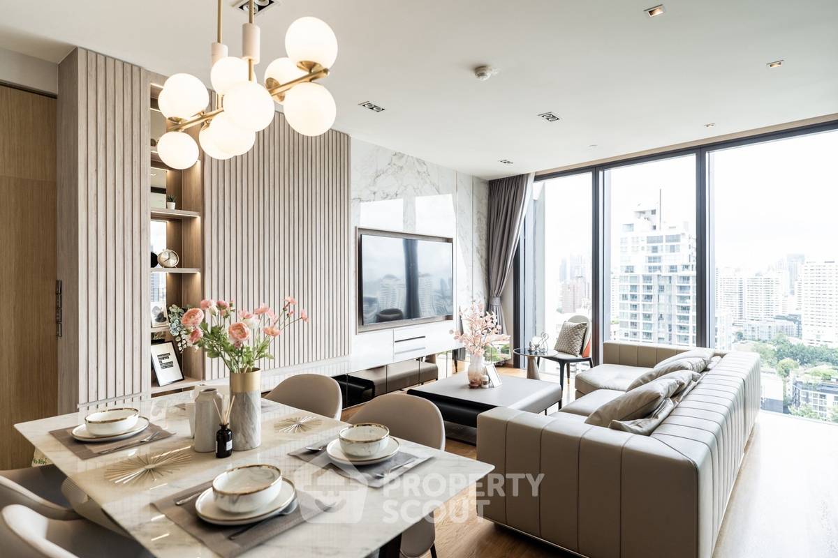 คอนโด 2 ห้องนอน บีทนิค สุขุมวิท 32 ใกล้ BTS ทองหล่อ (ID 2359524)