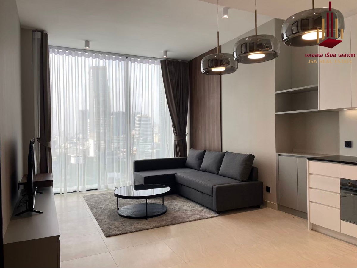 ✨ 出租：Tait Sathorn 12 Condo ✨ 💰 每月仅需 55,000 泰铢