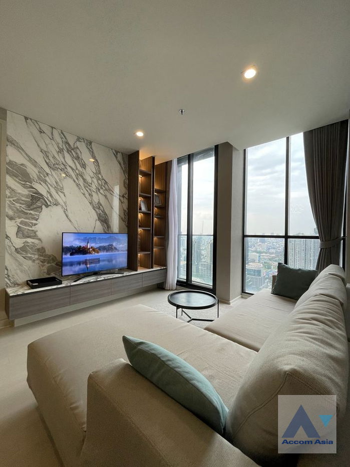 🔼🔽 AccomA 📩  2 BR Condominium @Noble Ploenchit (AA23384)