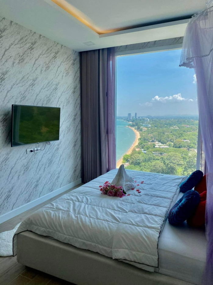 Condo for rent Del mare Bang Saray, sea view, ready to move in (S03-0659)