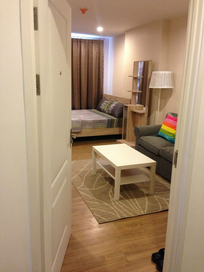 For rent The Tree Bangpo station, studio,28 floor🆔 line: ey_annie