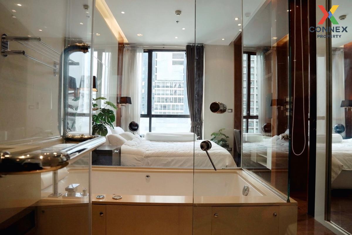 For Rent Condo , The Address Sukhumvit 28 , BTS-Phrom Phong , Khlong Tan , Khlong Toei , Bangkok , CX-112834 ✅ Live chat with us ADD LINE @connexproperty ✅