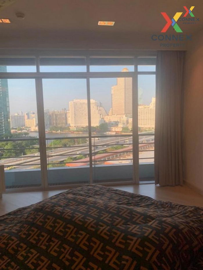 FOR RENT condo , Baan Sathorn Chaopraya , Duplex , high floor , BTS-Krung Thon Buri , Khlong Ton Sai , Khlong San , Bangkok , CX-01750 ✅ Live chat with us ADD LINE @connexproperty ✅