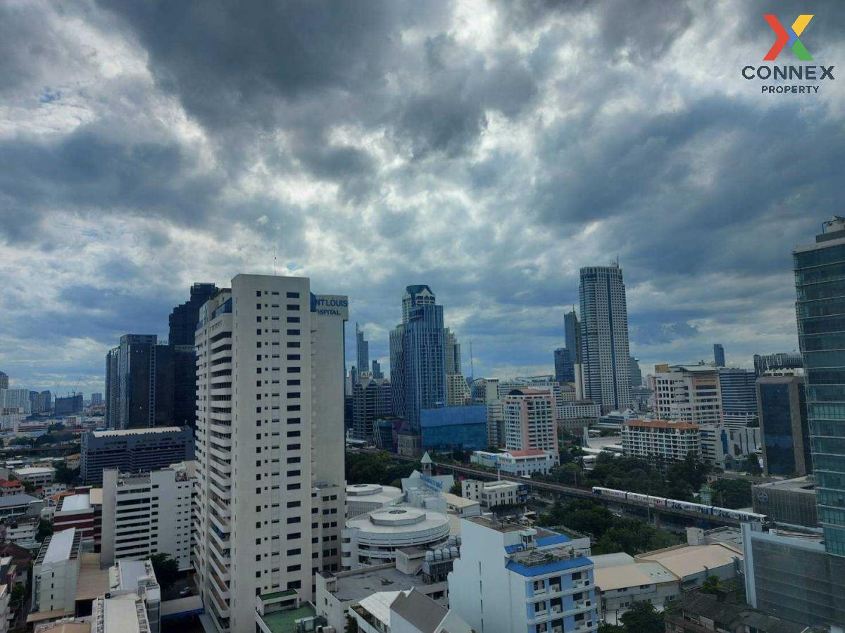 FOR RENT condo , Centric Sathorn - St.Louis , BTS-Saint Louis , Yannawa , Sa Thon , Bangkok , CX-27061 ✅ Live chat with us ADD LINE @connexproperty ✅