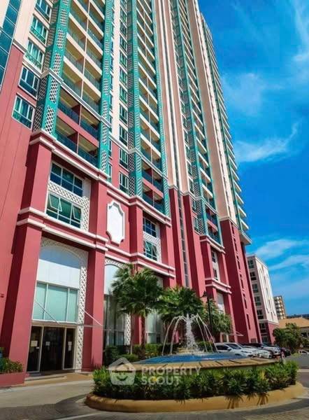 คอนโด 1 ห้องนอน ที่ แกรนด์ คาริบเบียน คอนโด รีสอร์ท พัทยา ใกล้พัทยาใต้ (ID 2362252)