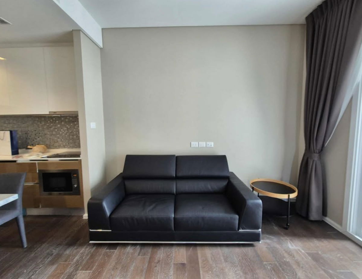 The Saint Residence. 2bed 57sqm. Line id: @pfagent