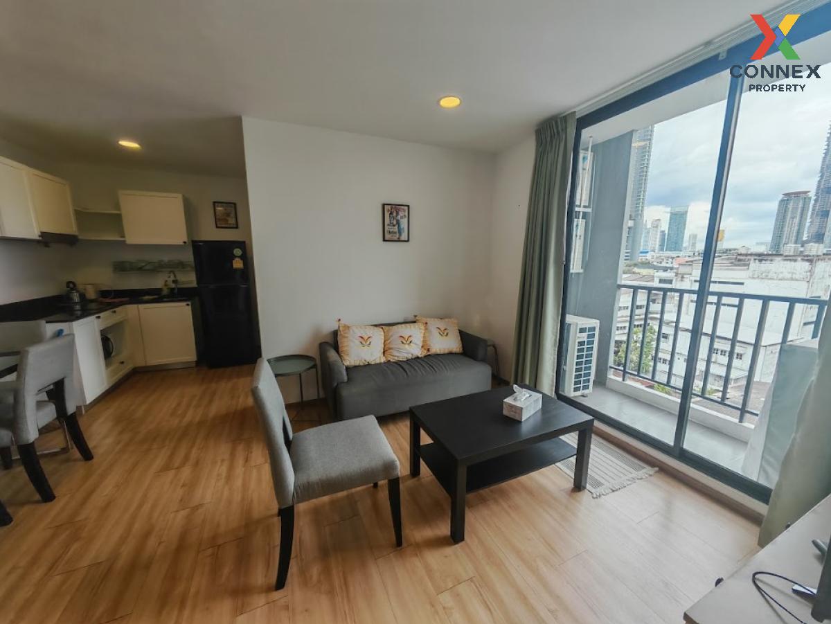 FOR RENT condo , Notting Hill The Exclusive CharoenKrung , Duplex , nice view , BTS-Saphan Taksin , Wat Phraya Krai , Bang Kho Laem , Bangkok , CX-00688 ✅ Live chat with us ADD LINE @connexproperty ✅