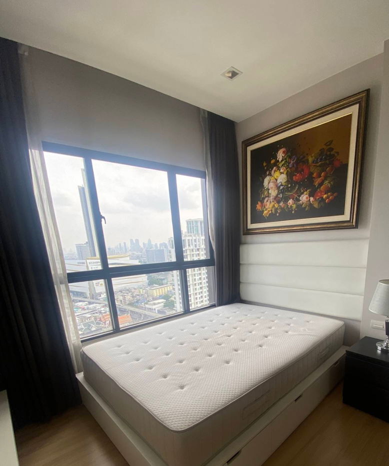 P-42538 出租公寓 Urbano Absolute Sathon-Taksin 家具齐全（访问时再次确认）。