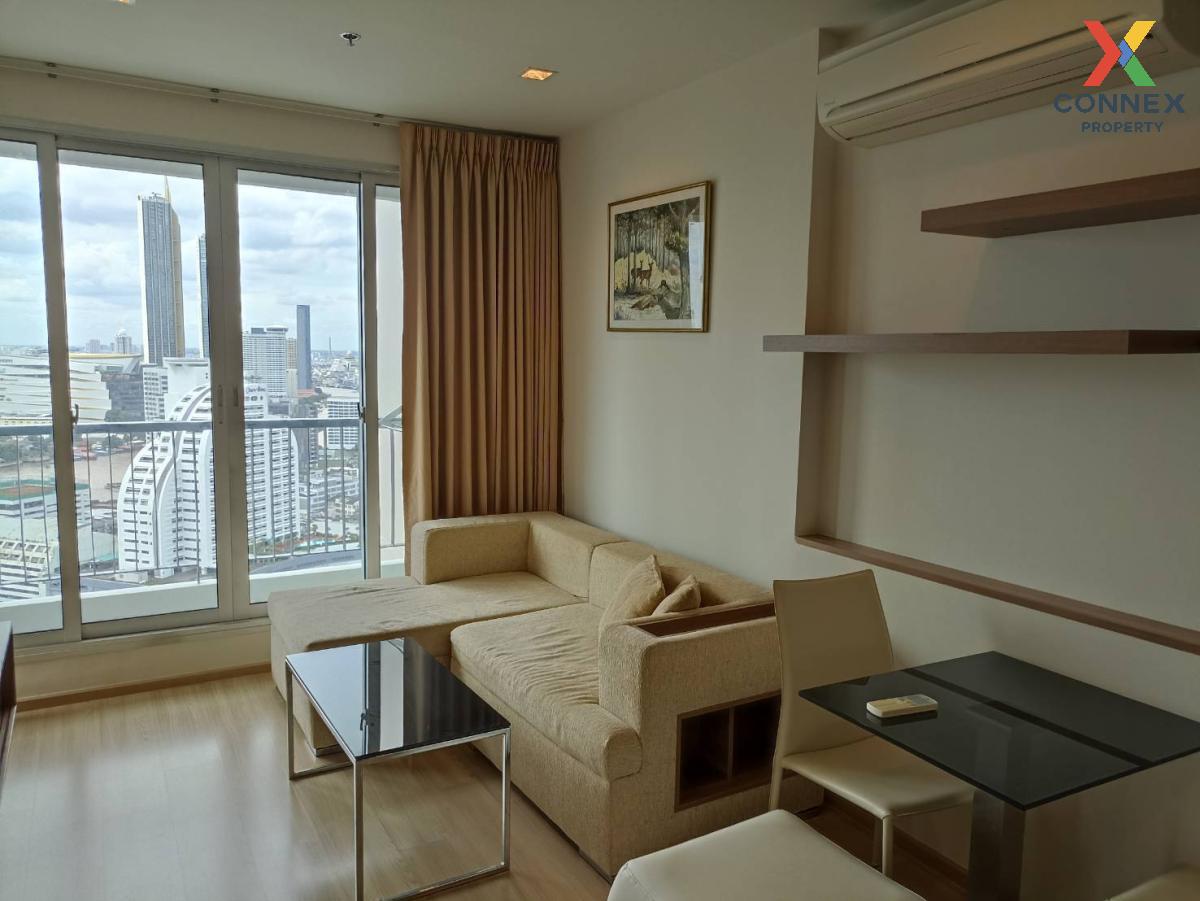 🔥🔥🔥 FOR RENT condo , Rhythm Sathorn , nice view , river view , BTS-Saphan Taksin , Thungmahamek , Sa Thon , Bangkok , CX-29811 ✅ Live chat with us ADD LINE @connexproperty ✅ 🔥🔥🔥