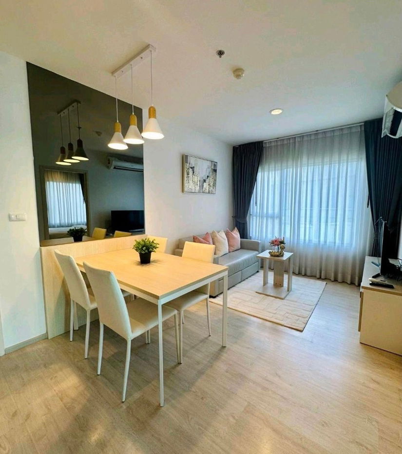 For rent: Aspire Ratchada - Wong Sawang, beautiful,ready to move in, near the MRT Purple Line, Wong Sawang. Interested? Add me on Line @841qqlnr