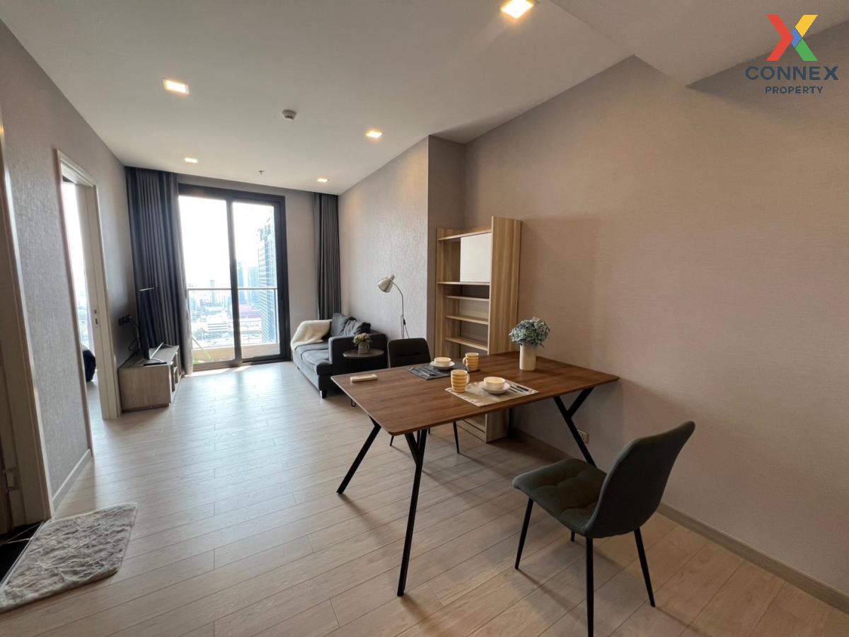 FOR RENT condo , One9Five Asoke - Rama 9 , high floor , MRT-Phra Ram 9 , Huai Khwang , Huai Khwang , Bangkok , CX-55339 ✅ Live chat with us ADD LINE @connexproperty ✅