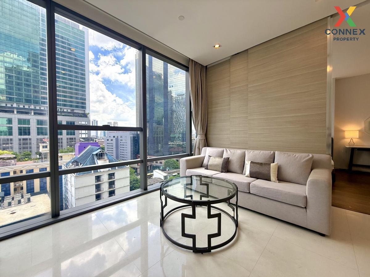 🔥🔥🔥 FOR RENT condo , The Bangkok Sathorn , BTS-Surasak , Yannawa , Sa Thon , Bangkok , CX-31393 ✅ Live chat with us ADD LINE @connexproperty ✅ 🔥🔥🔥