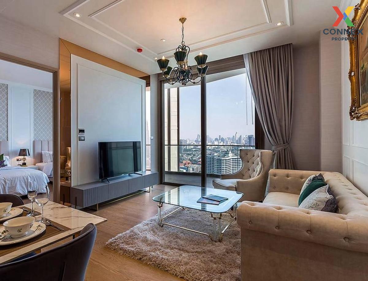 For Rent Condo , Magnolias Waterfront Residences , nice view , high floor , Khlong Ton Sai , Khlong San , Bangkok , CX-127855 ✅ Live chat with us ADD LINE @connexproperty ✅