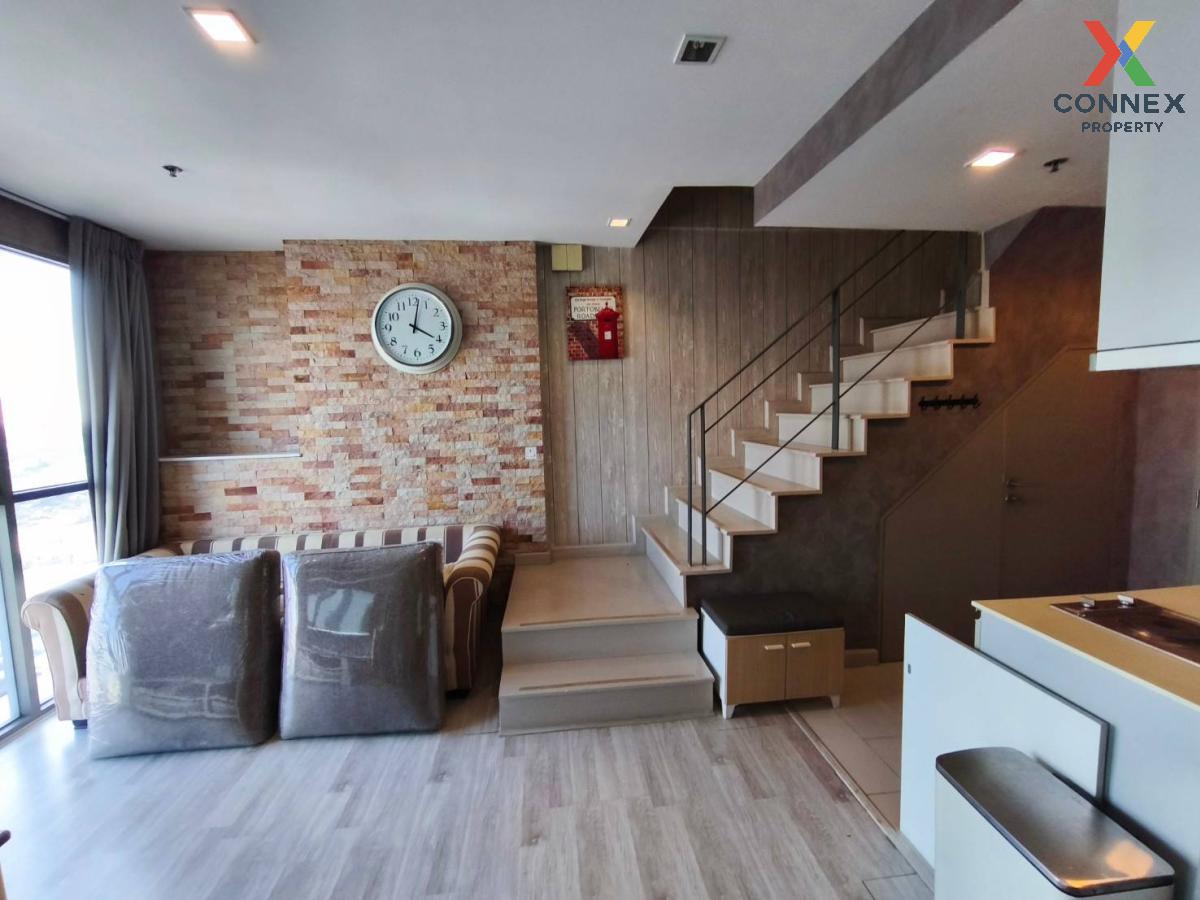 FOR RENT condo , Ideo Mobi Sukhumvit , Duplex , BTS-On Nut , Bang Chak , Phra Khanong , Bangkok , CX-54614 ✅ Live chat with us ADD LINE @connexproperty ✅
