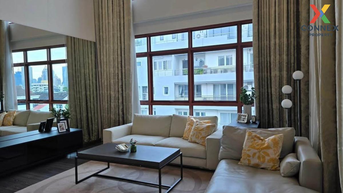 For Rent Condo , The Crest Ruamrudee , BTS-Phloen Chit , Lumpini , Pathum Wan , Bangkok , CX-121826 ✅ Live chat with us ADD LINE @connexproperty ✅