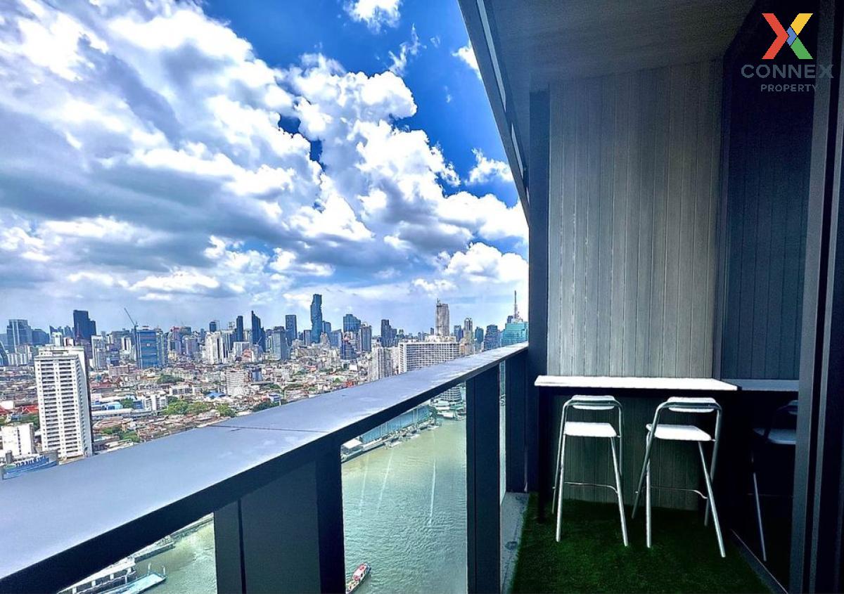 🔥🔥🔥 FOR RENT condo , Banyan Tree Residences Riverside Bangkok , Duplex , wide frontage , BTS-Khlong San , Khlong San , Khlong San , Bangkok , CX-02913 ✅ Live chat with us ADD LINE @connexproperty ✅ 🔥🔥🔥