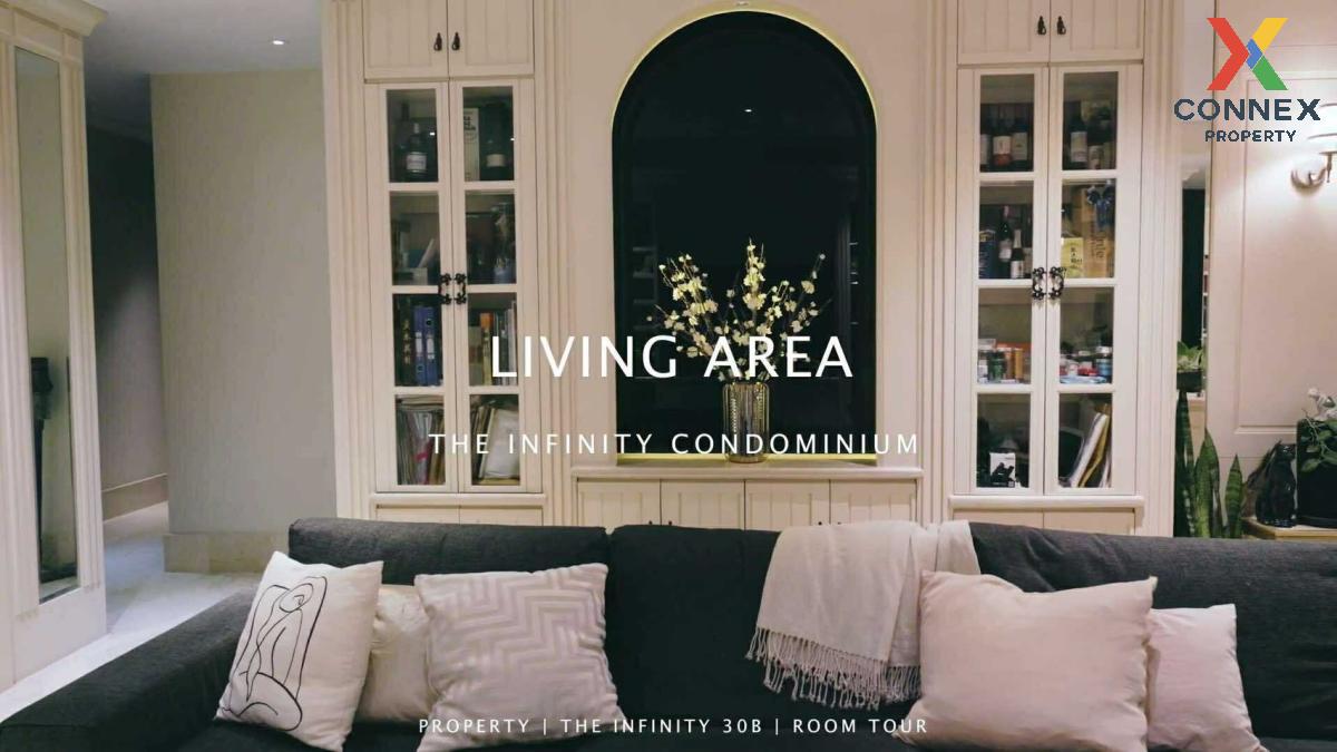 🔥🔥🔥 For Rent Condo , The Infinity , BTS-Chong Nonsi , Silom , Bang Rak , Bangkok , CX-129537 ✅ Live chat with us ADD LINE @connexproperty ✅ 🔥🔥🔥