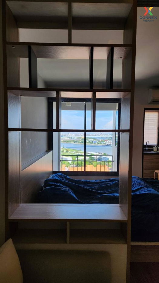 FOR RENT condo , U Delight Residence Riverfront , Bang Phong Phang , Yannawa , Bangkok , CX-33001 ✅ Live chat with us ADD LINE @connexproperty ✅