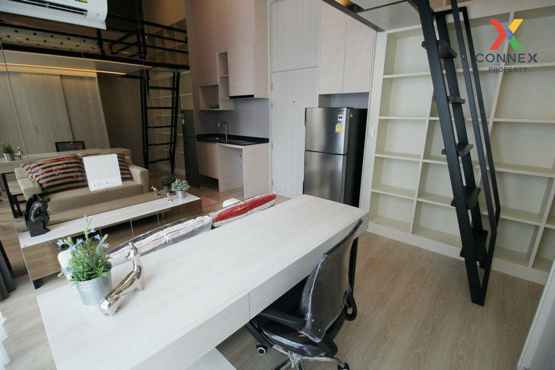 出租公寓，Noble Revolve Ratchada 2，复式，角落单位，MRT-Thailand Cultural Centre，Huai Khwang，Huai Khwang，曼谷，CX-00446 ✅ 与我们实时聊天，添加线路@connexproperty ✅