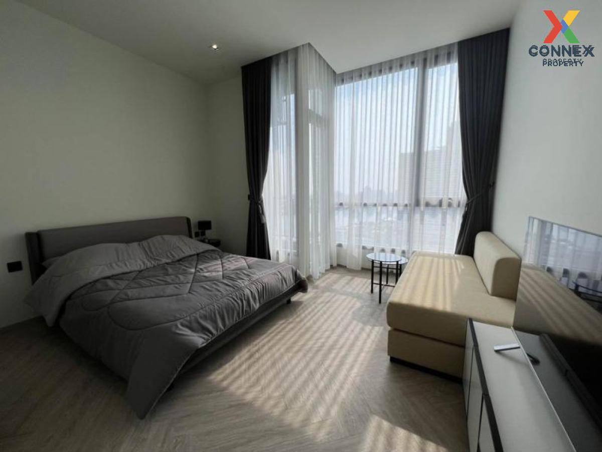 🔥🔥🔥 FOR RENT condo , Chapter Charoennakhorn-Riverside , river view , BTS-Krung Thon Buri , Bang Lamphu Lang , Khlong San , Bangkok , CX-78744 ✅ Live chat with us ADD LINE @connexproperty ✅ 🔥🔥🔥