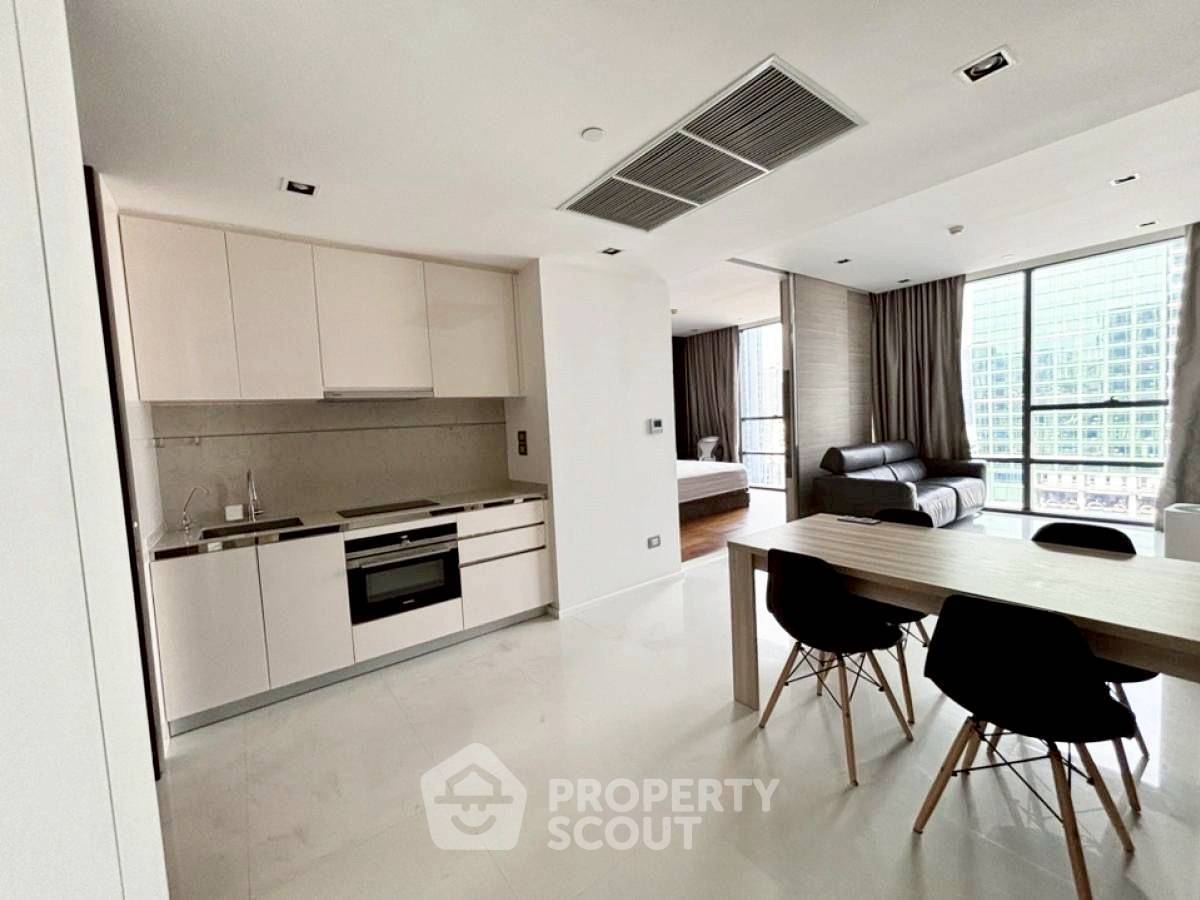 1-BR Condo at The Bangkok Sathorn near BTS Surasak (ID 2362360)