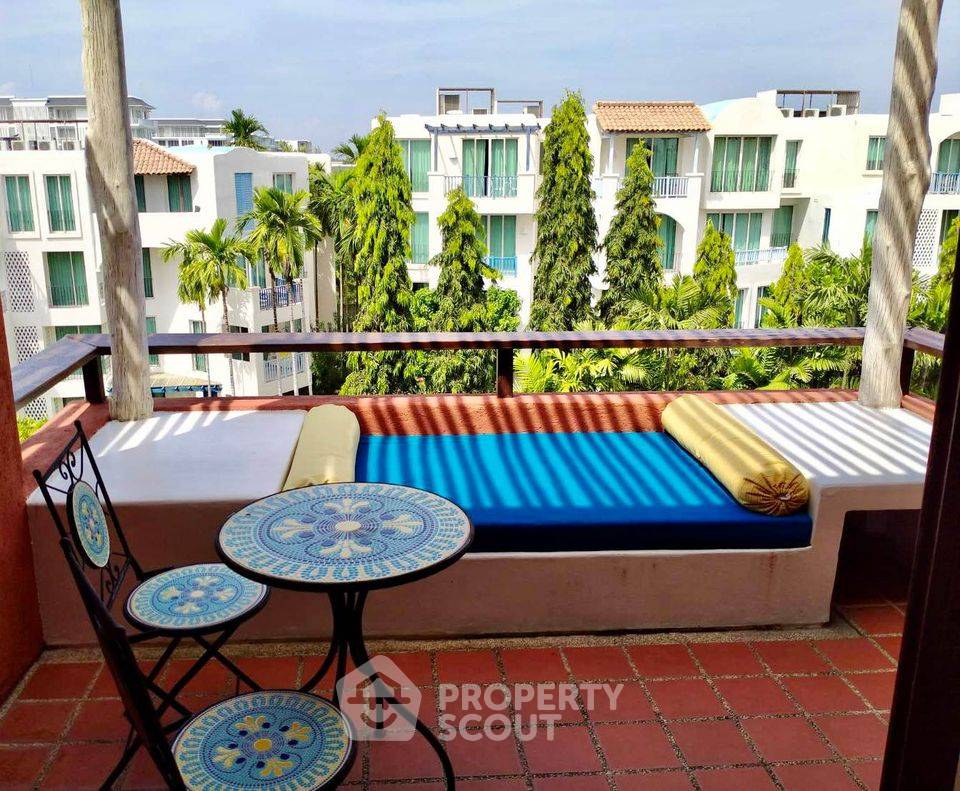 2-BR Condo at Las Tortugas Condominium close to Memory house cafe huahin (ID 1155430)