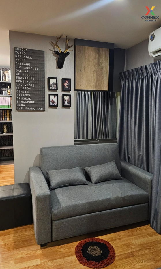 For Rent Condo , Lumpini Ville Pranangklao - Riverview , MRT-Sai Ma , Sai Ma , Mueang Nonthaburi , Nonthaburi , CX-120299 ✅ Live chat with us ADD LINE @connexproperty ✅