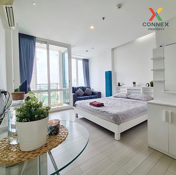 🔥🔥🔥 FOR RENT condo , TC Green Rama 9 , Duplex , nice view , MRT-Phra Ram 9 , Huai Khwang , Huai Khwang , Bangkok , CX-01176 ✅ Live chat with us ADD LINE @connexproperty ✅ 🔥🔥🔥