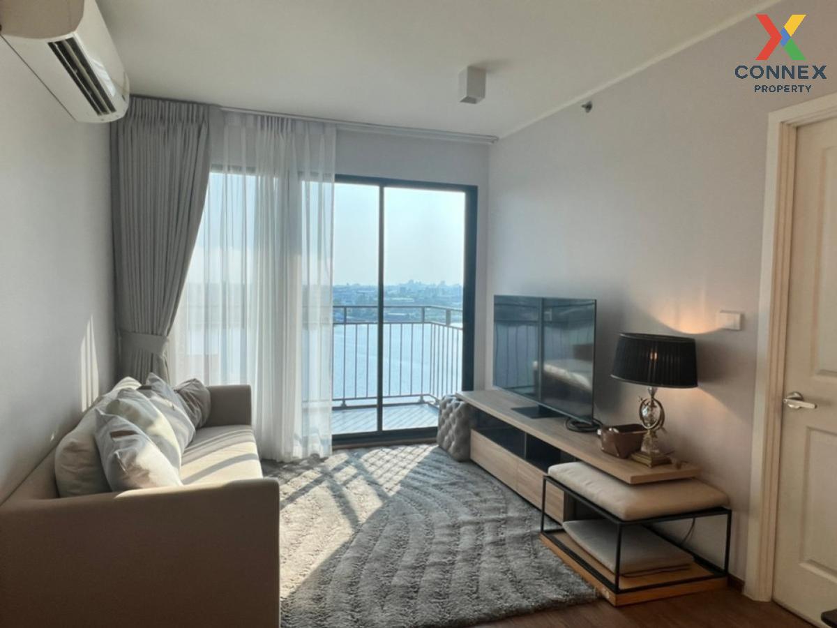 出租公寓，U Delight Residence Riverfront，Bang Phong Phang，Yannawa，Bangkok，CX-110576 ✅ 与我们实时聊天 ADD LINE @connexproperty ✅