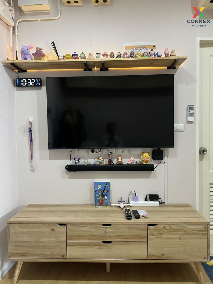 🔥🔥🔥 For Rent Condo , THE CUVEE Tiwanon , nice view , high floor , MRT-Yak Tiwanon , Bang Khen , Mueang Nonthaburi , Nonthaburi , CX-129542 ✅ Live chat with us ADD LINE @connexproperty ✅ 🔥🔥🔥