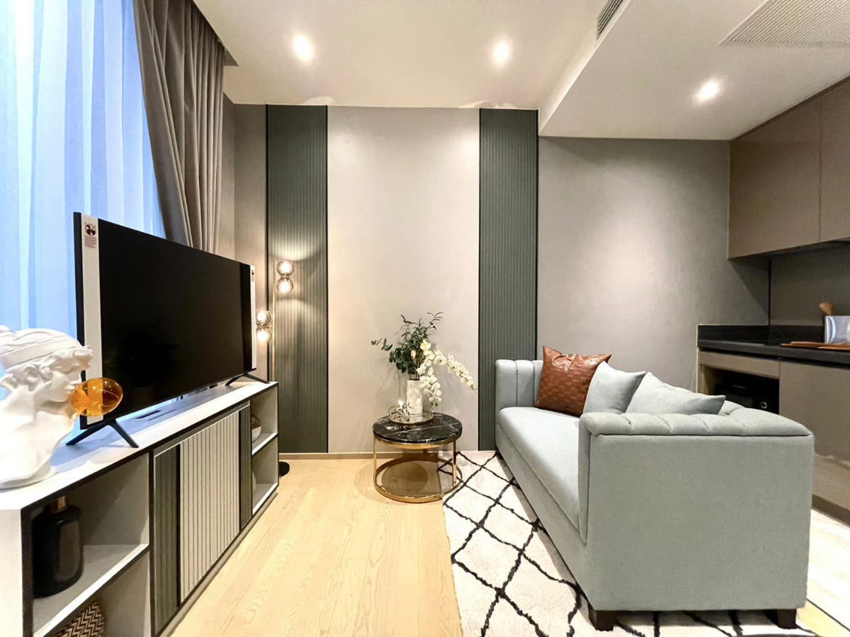 Ashton Asoke Rama 9 – Luxury Condo in the Heart of the City, Experience Stylish Living at Its Best