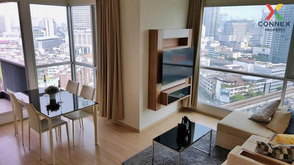 🔥🔥🔥 FOR RENT condo , Rhythm Sathorn , BTS-Saphan Taksin , Thungmahamek , Sa Thon , Bangkok , CX-29715 ✅ Live chat with us ADD LINE @connexproperty ✅ 🔥🔥🔥