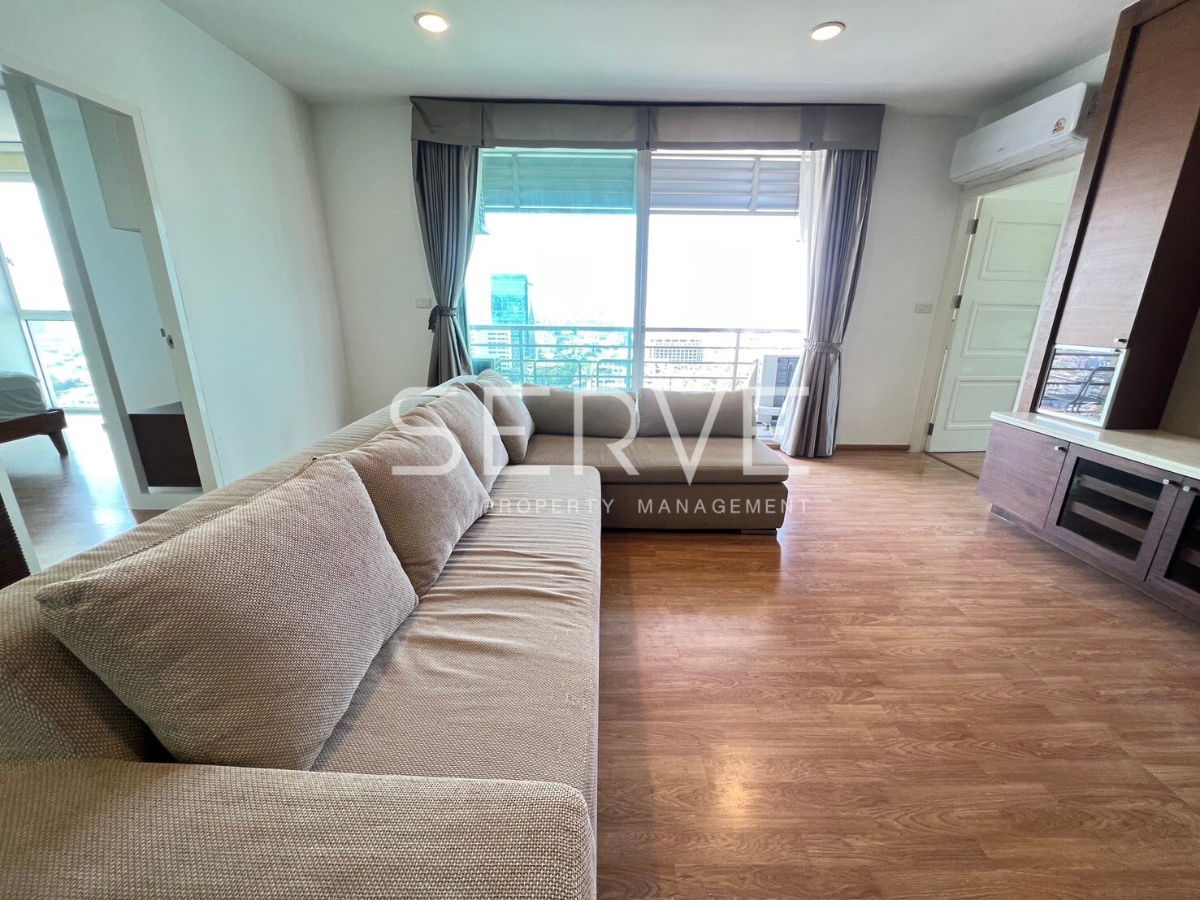 3 Beds with Bathtub Large Room City view Fully furnished Good Location Close To BTS Ari Station 200 m  @ Noble Lite