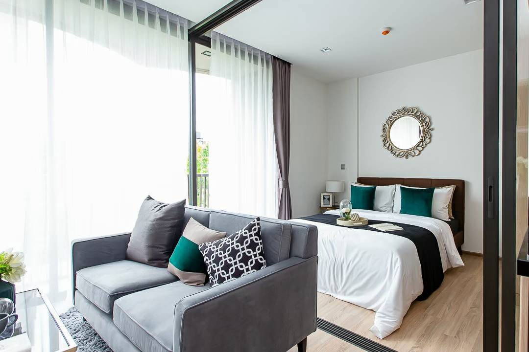 P-41263 Condo for rent KAWA HAUS fully furnished (Confirm again when visit).