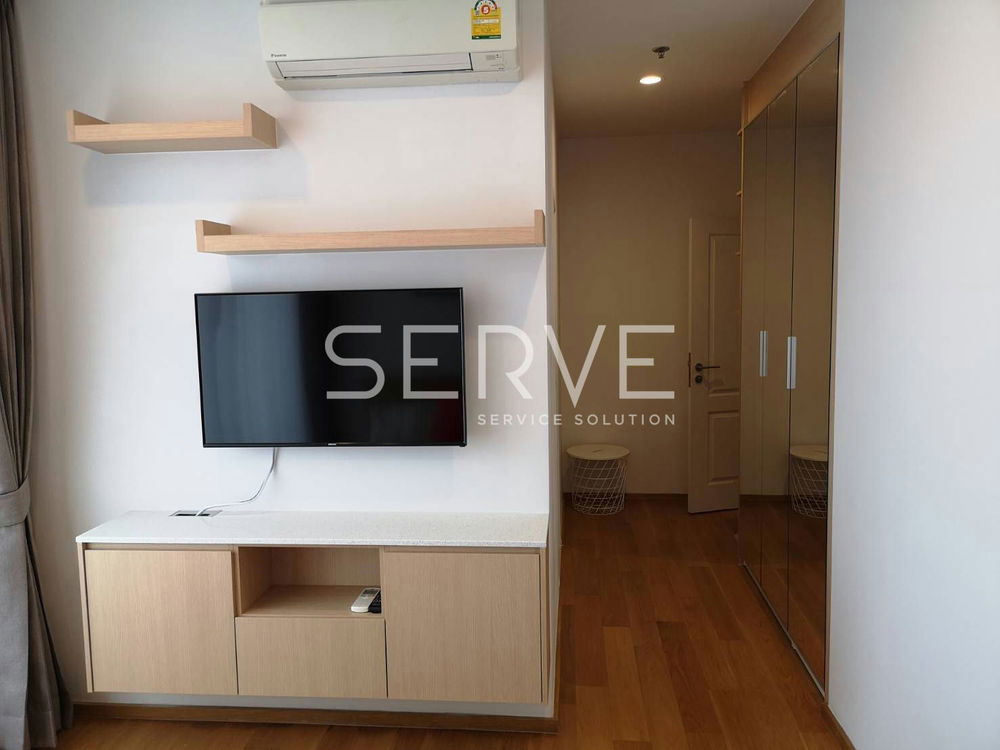 风景优美，位置优越，转角单元 2 床，带浴缸 河景 BTS Surasak / 公寓出租 - Noble Revo Silom