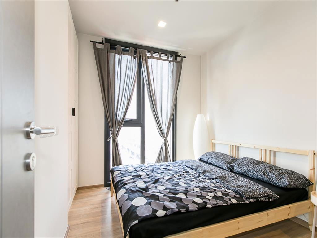 🌆 For Rent: The Base Garden Rama 9 | Fully furnished | Near Airport Link Ramkhamhaeng | Ready to move in @90condo 🌃