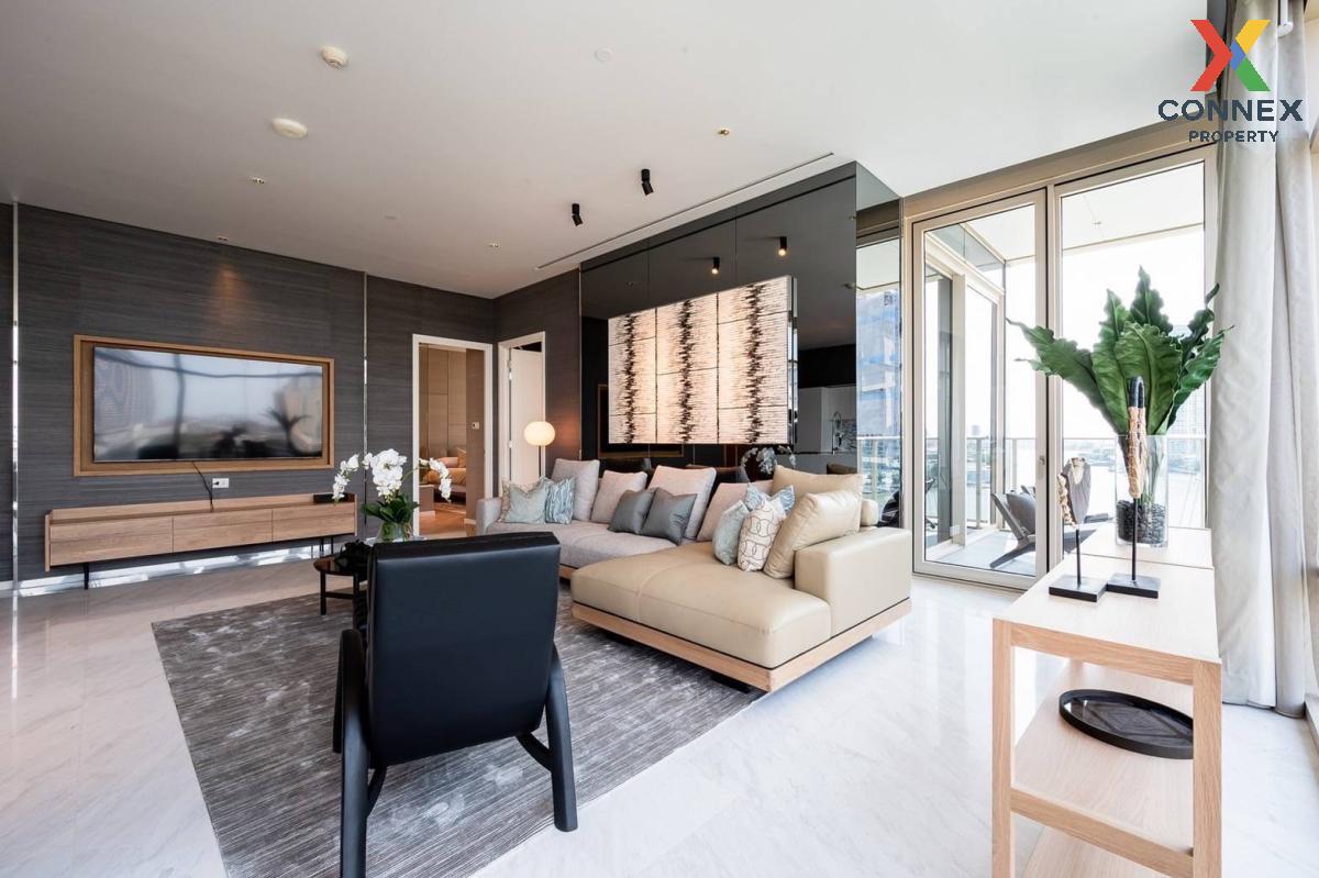 🔥🔥🔥 For Rent Condo , Four Seasons Private Residences , nice view , high floor , corner unit , river view , wide frontage , Yannawa , Sa Thon , Bangkok , CX-133475 ✅ Live chat with us ADD LINE @connexproperty ✅ 🔥🔥🔥