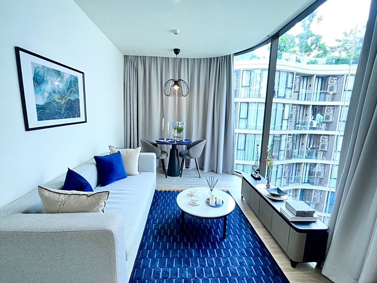 ให้เช่าคอนโด FYNN ASOKE อาคาร 1 ชั้น 7 ห้อง 1 ห้องนอน ขนาดห้อง 38 ตรม.