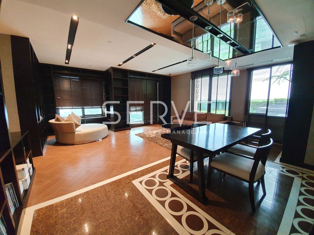 2 Beds 2 Baths Large Room Good Location Close to MRT Phetchaburi 150 m. / For Rent-Villa Asoke