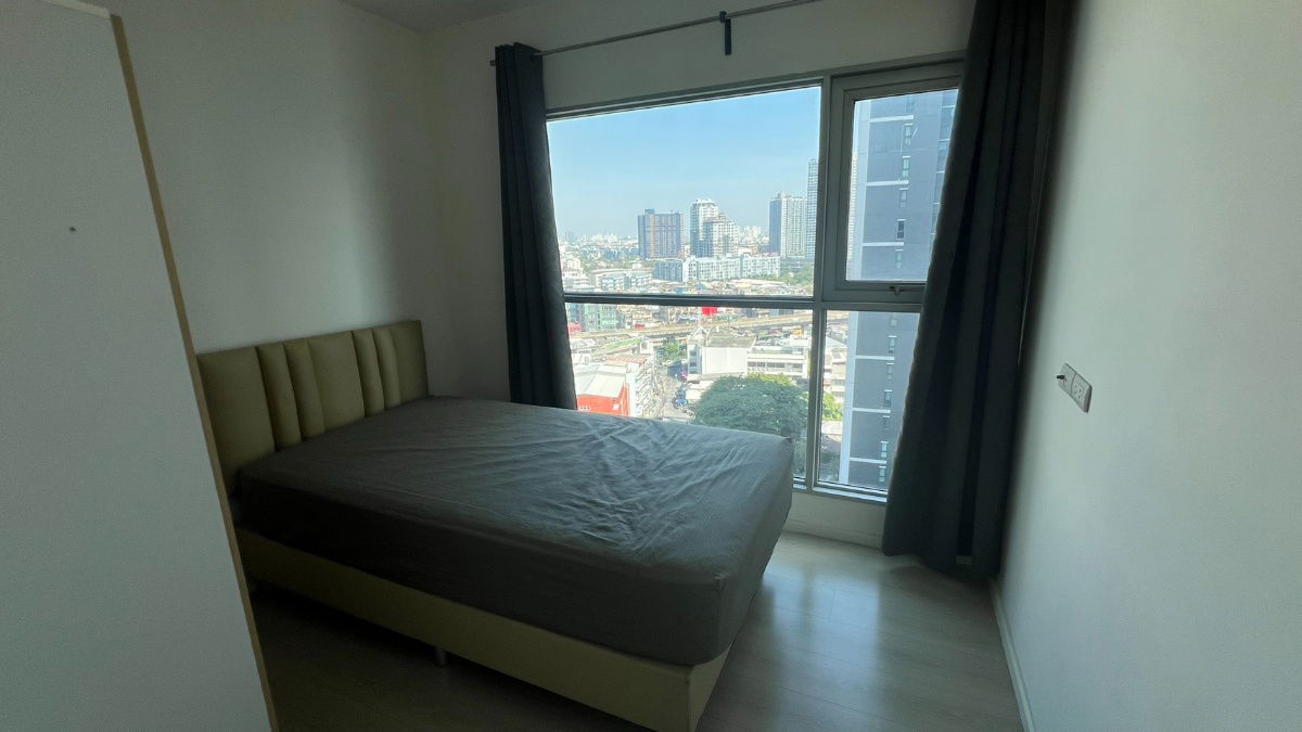 P-42394 Condo for rent Aspire Sukhumvit 48 fully furnished (Confirm again when visit).