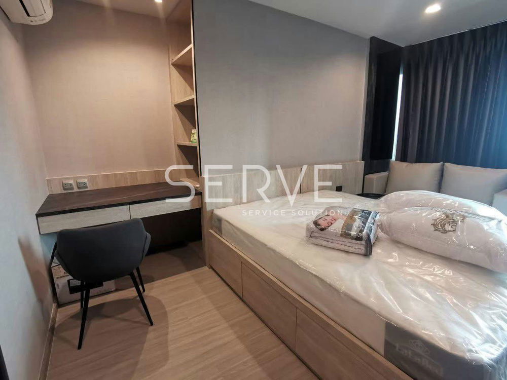 1 Bed Studio, fully furnished, Located near BTS Ha Yaek Lat Phrao/ For Rent -Life Ladprao