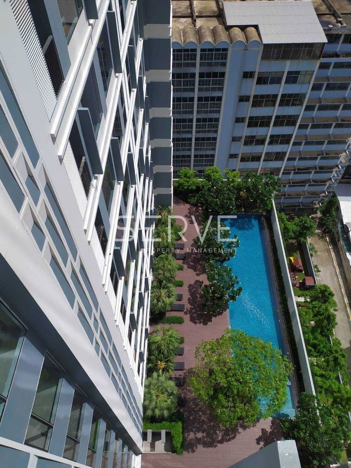 1 Bed 1 Bath Nice Room Good Location Close to MRT Phahon Yothin 300 m. / For Rent-The Saint Residences