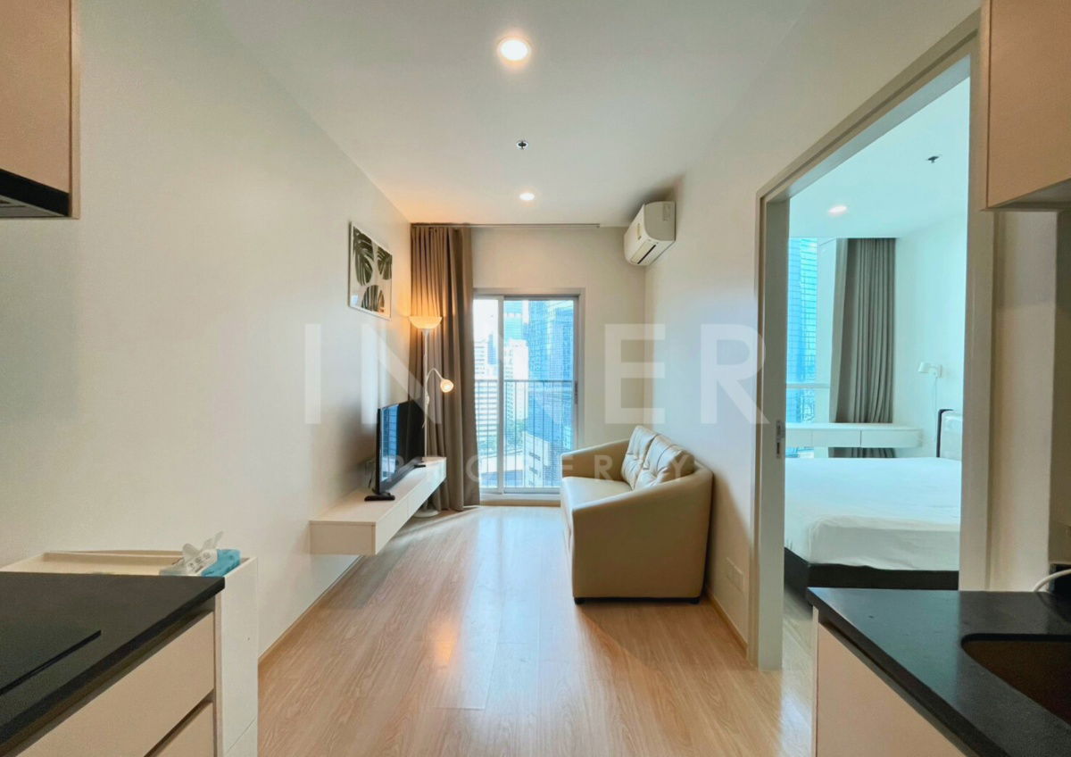 ใกล้ MRT 🏙️(ให้เช่า) Noble Revolve รัชดา 2